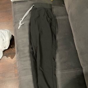Figs brand black scrub jogger pants